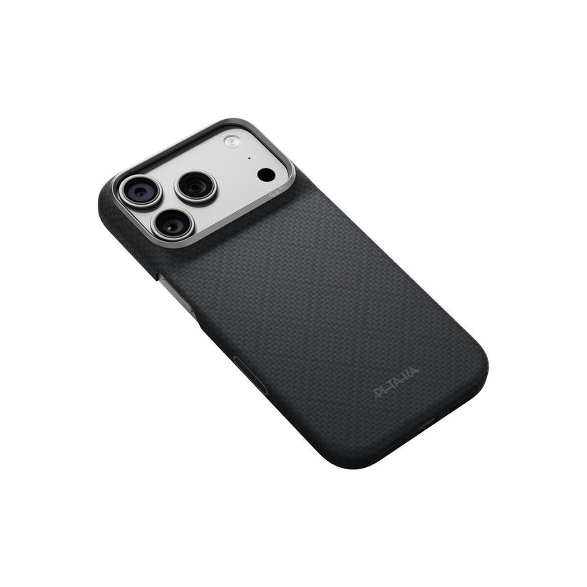 Kryt pro iPhone 18 Pro Pitaka Edge Case Argyle - basalt black - iSTYLE.cz