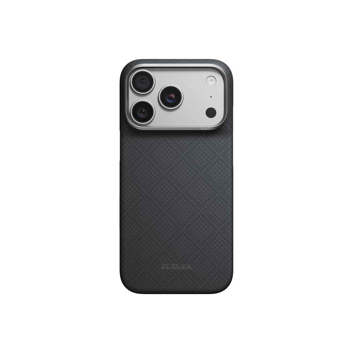 Kryt pro iPhone 18 Pro Pitaka Edge Case Argyle - basalt black - iSTYLE.cz
