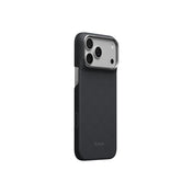 Kryt pro iPhone 18 Pro Max Pitaka Edge Case Argyle - basalt black - iSTYLE.cz