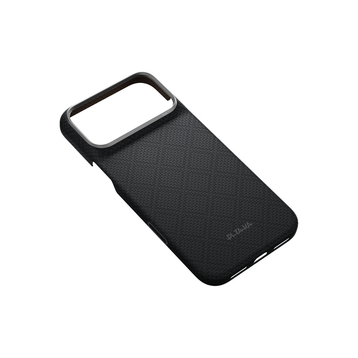 Kryt pro iPhone 18 Pro Max Pitaka Edge Case Argyle - basalt black - iSTYLE.cz