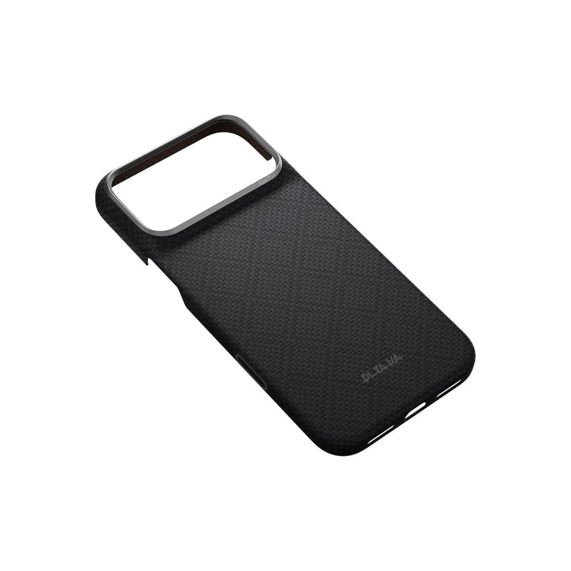 Kryt pro iPhone 18 Pro Max Pitaka Edge Case Argyle - basalt black - iSTYLE.cz