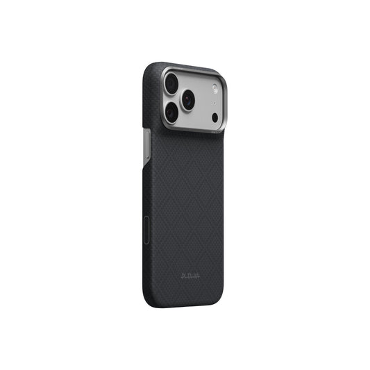 Kryt pro iPhone 18 Pro Max Pitaka Edge Case Argyle - basalt black