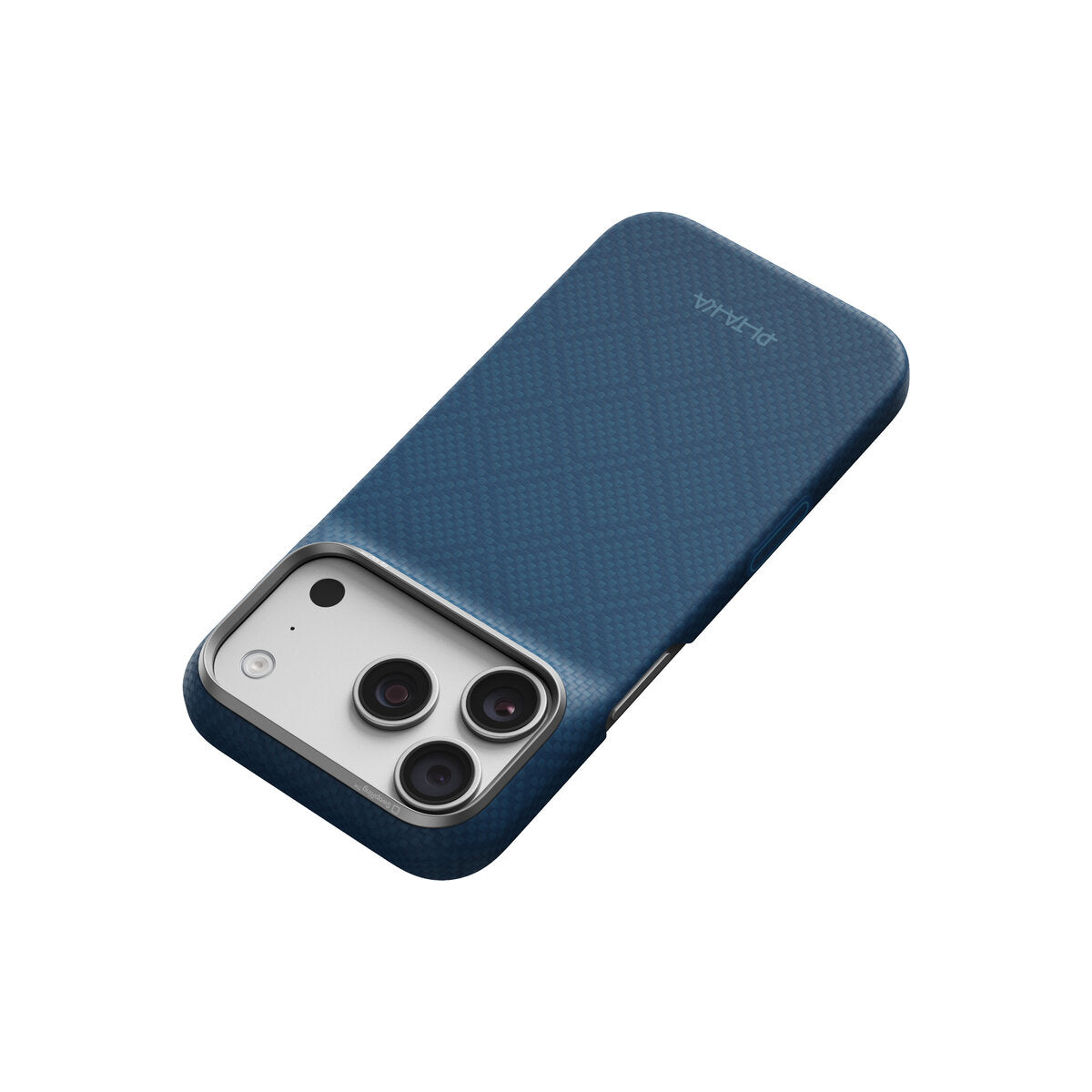 Kryt pro iPhone 18 Pro Pitaka Edge Case Argyle - midnight blue