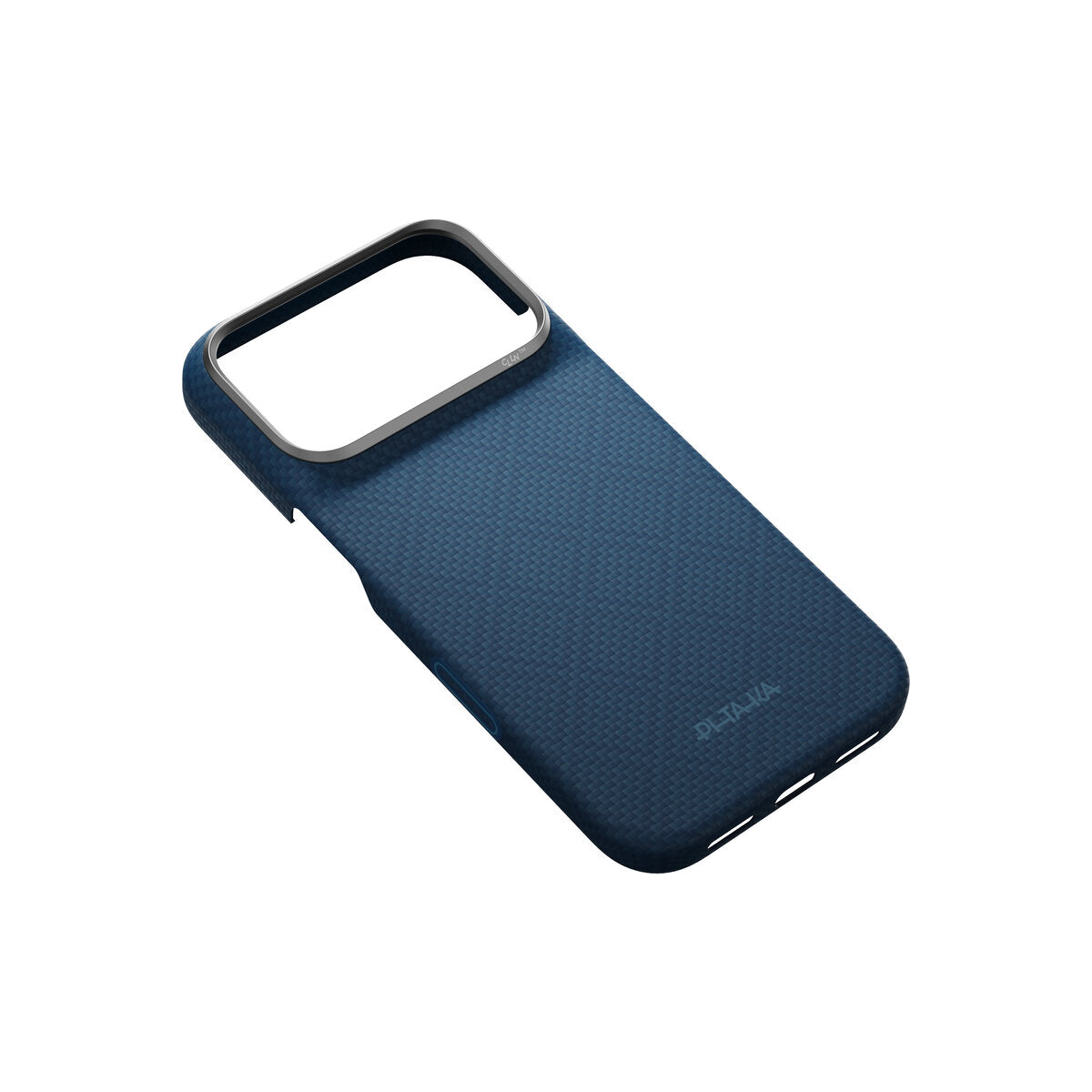 Kryt pro iPhone 18 Pro Pitaka Edge Case Argyle - midnight blue