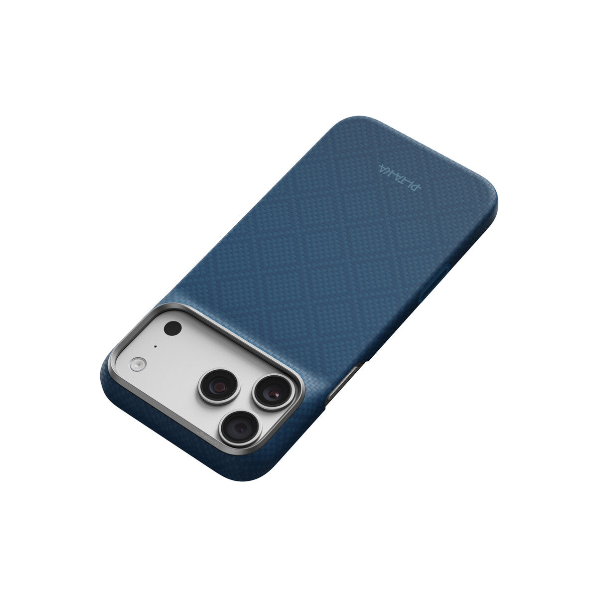 Kryt pro iPhone 18 Pro Max Pitaka Edge Case Argyle - midnight blue