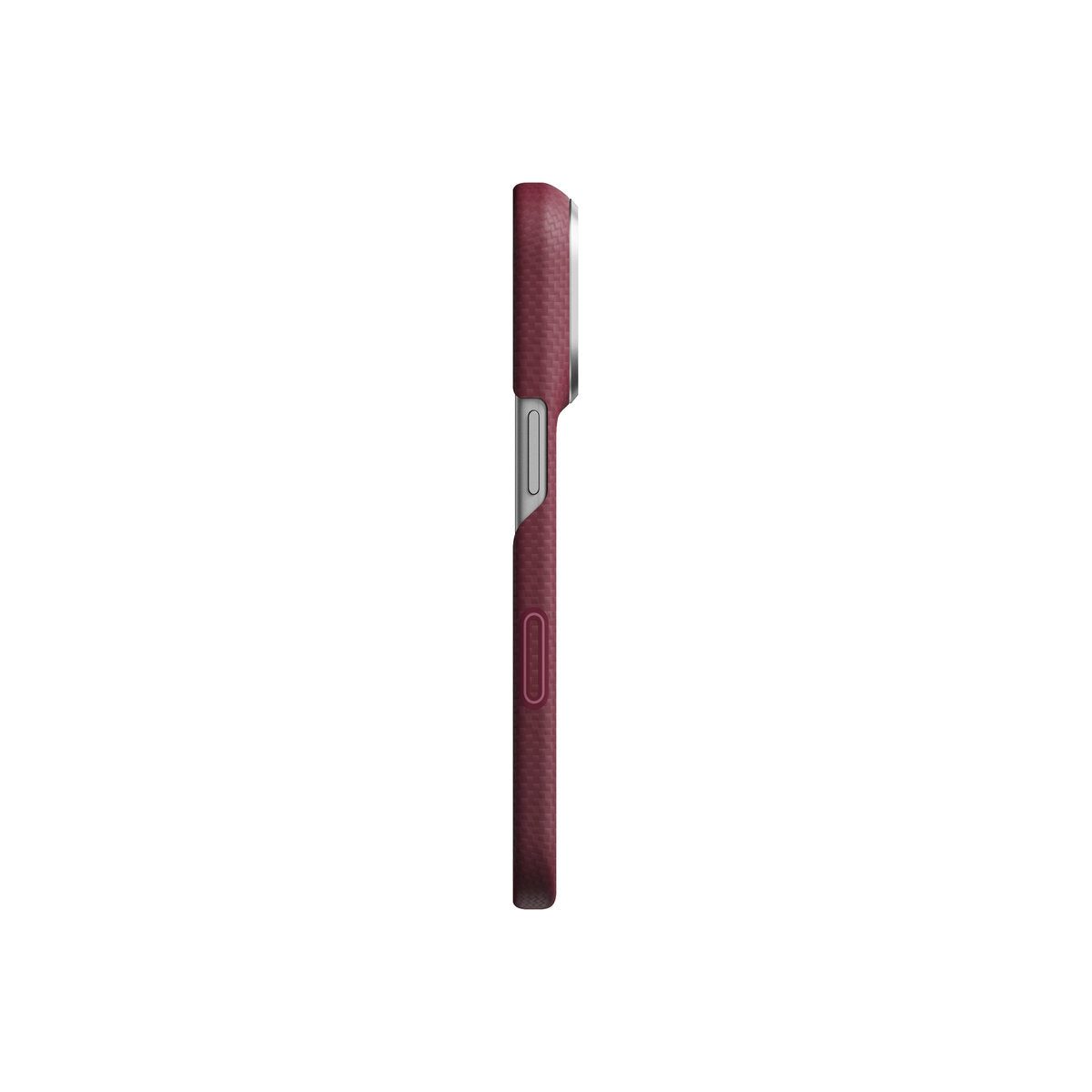 Kryt pro iPhone 18 Pro Pitaka Edge Case Argyle - burgundy