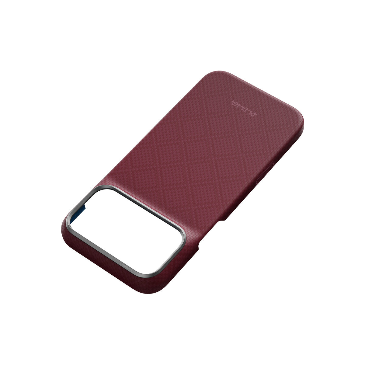 Kryt pro iPhone 18 Pro Max Pitaka Edge Case Argyle - burgundy