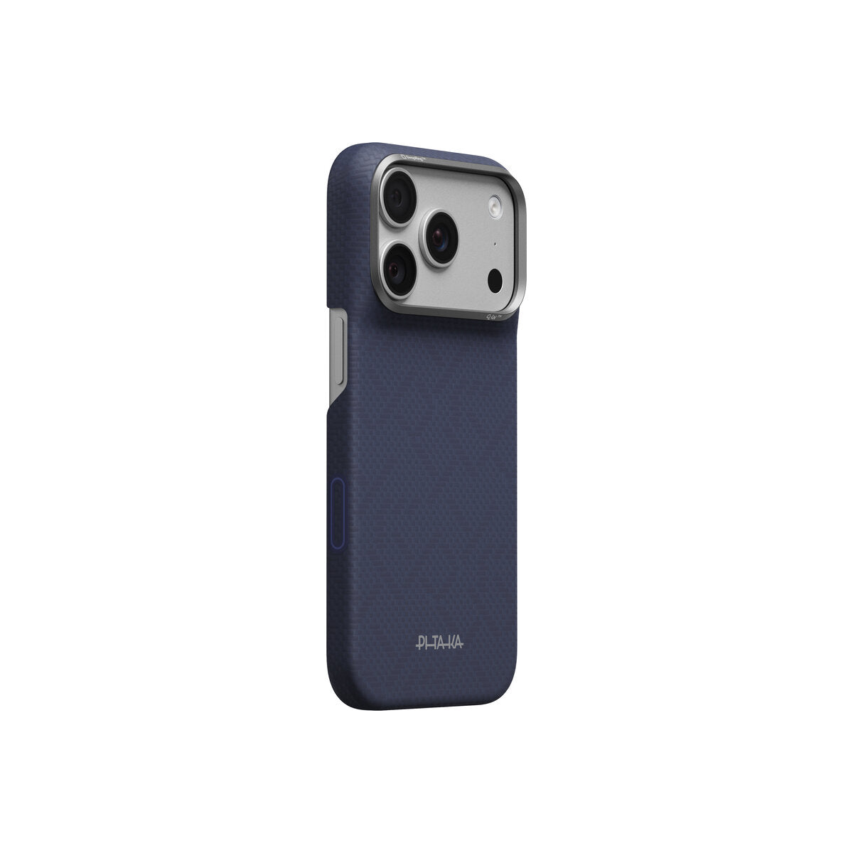 Kryt pro iPhone 18 Pro Pitaka Edge Case PTK Weaving - sapphire blue