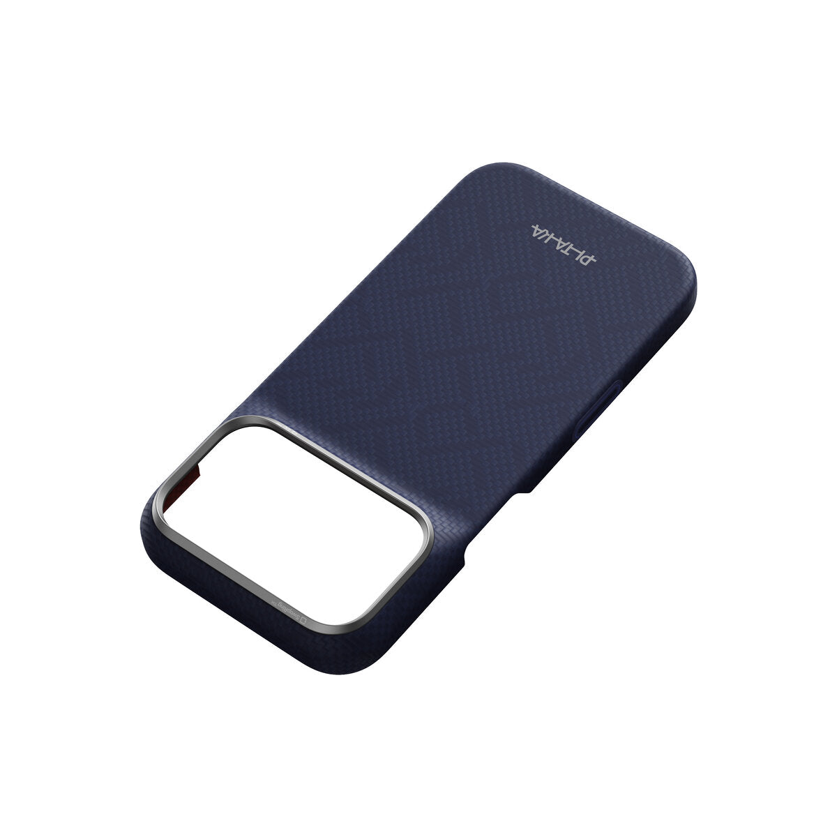 Kryt pro iPhone 18 Pro Pitaka Edge Case PTK Weaving - sapphire blue