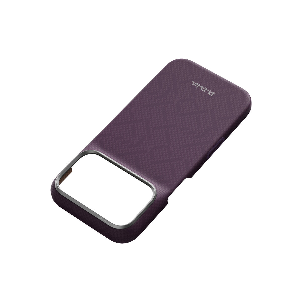 Kryt pro iPhone 18 Pro Pitaka Edge Case PTK Weaving - charoite purple
