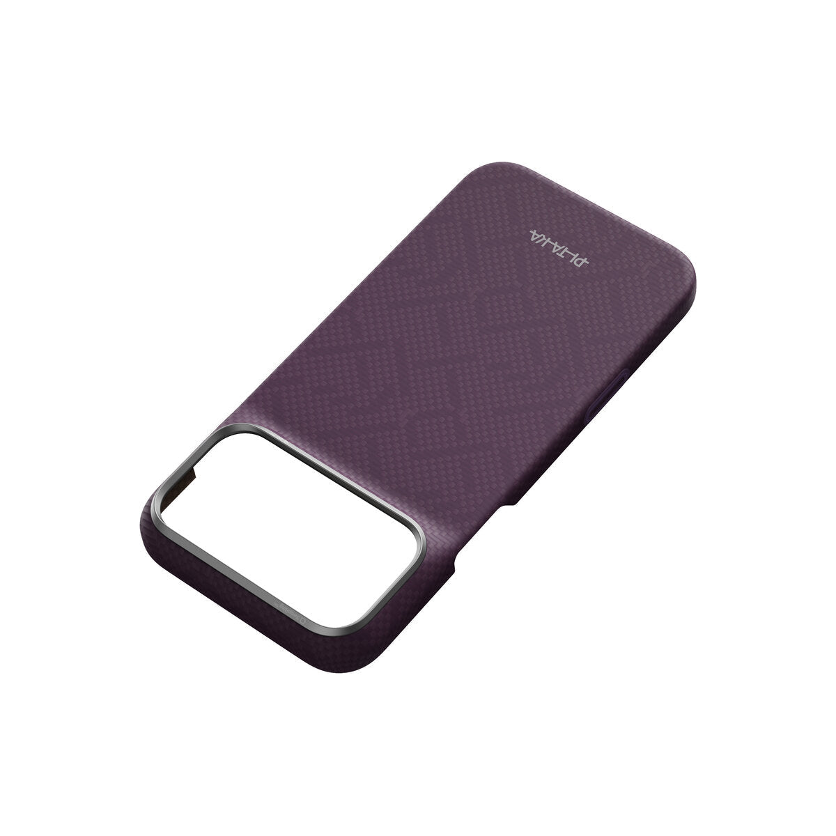 Kryt pro iPhone 18 Pro Max Pitaka Edge Case PTK Weaving - charoite purple