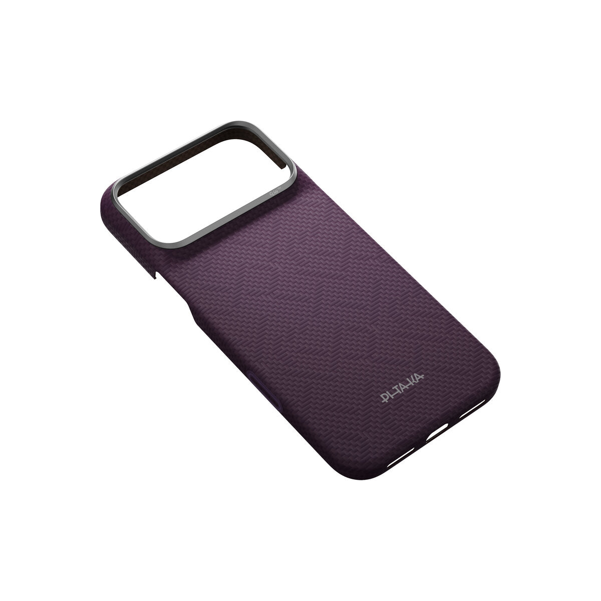 Kryt pro iPhone 18 Pro Max Pitaka Edge Case PTK Weaving - charoite purple