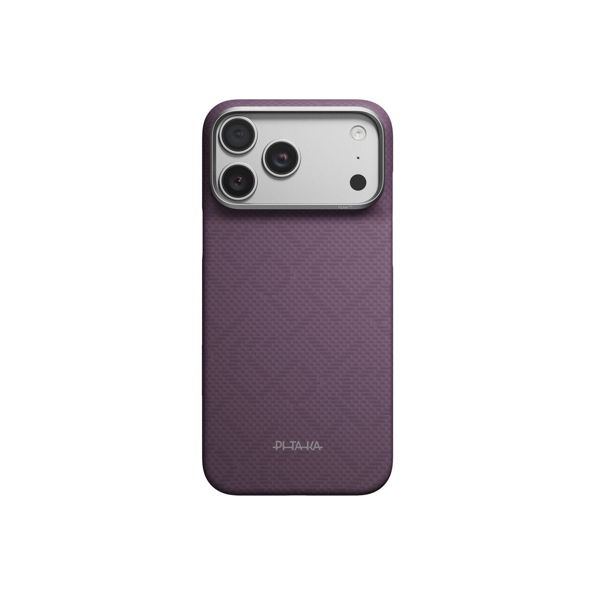 Kryt pro iPhone 18 Pro Max Pitaka Edge Case PTK Weaving - charoite purple