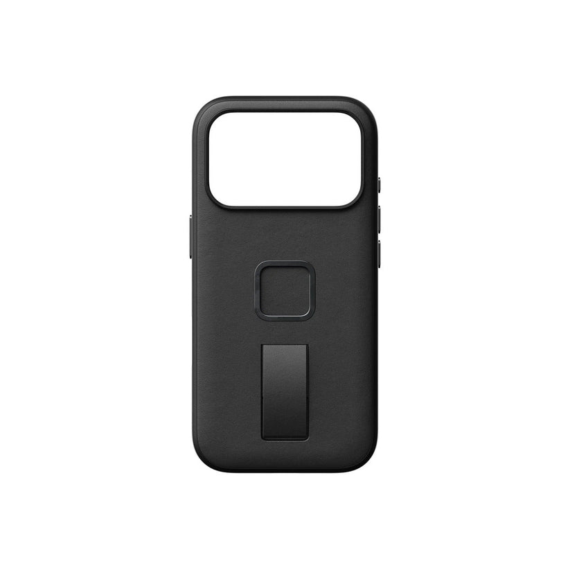 Kryt s poutkem pro iPhone 18 Pro Peak Design Everyday Case SlimLink - černý - iSTYLE.cz
