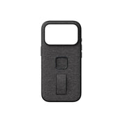 Kryt s poutkem pro iPhone 18 Pro Peak Design Everyday Case SlimLink - tmavě šedý - iSTYLE.cz