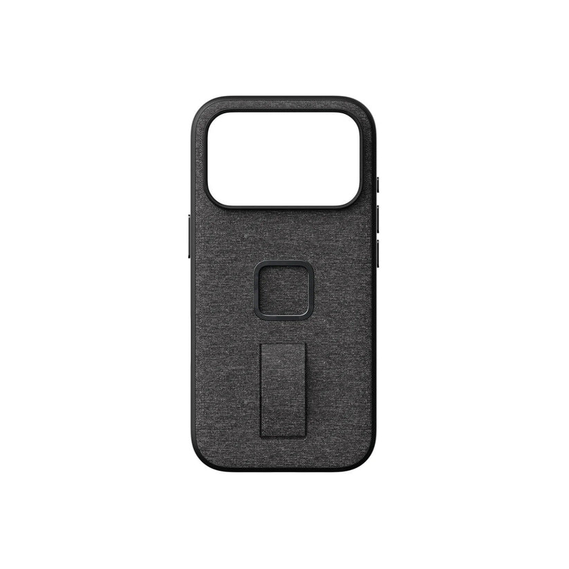 Kryt s poutkem pro iPhone 18 Pro Peak Design Everyday Case SlimLink - tmavě šedý - iSTYLE.cz