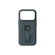 Kryt s poutkem pro iPhone 18 Pro Peak Design Everyday Case SlimLink - oceánově modrý - iSTYLE.cz