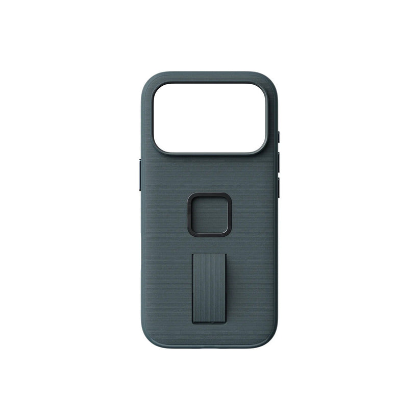 Kryt s poutkem pro iPhone 18 Pro Peak Design Everyday Case SlimLink - oceánově modrý - iSTYLE.cz