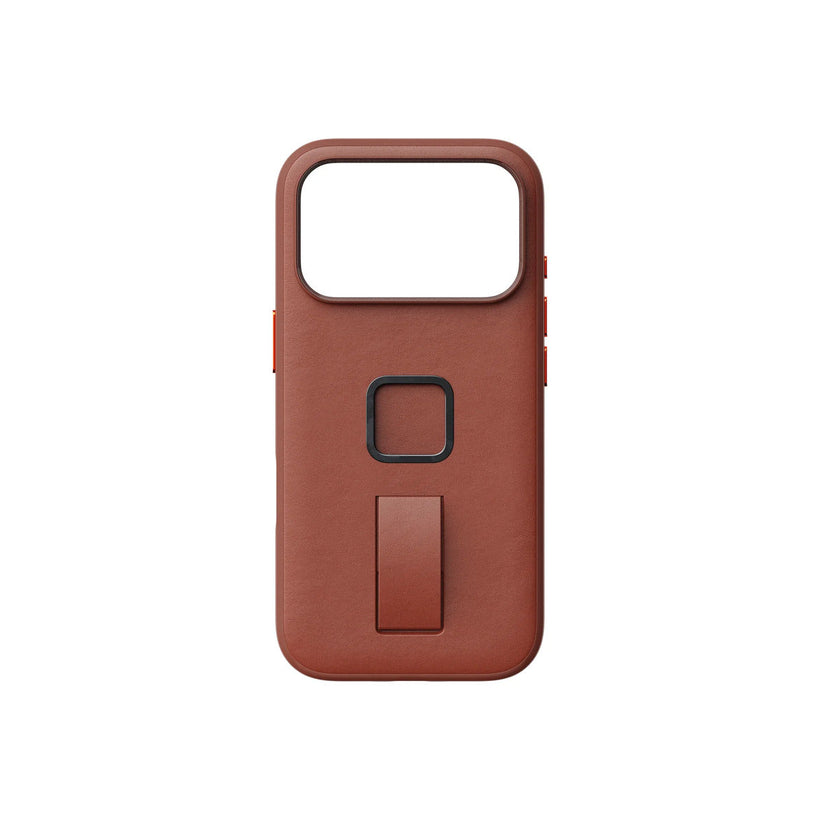 Kryt s poutkem pro iPhone 18 Pro Peak Design Everyday Case SlimLink - světle hnědý - iSTYLE.cz