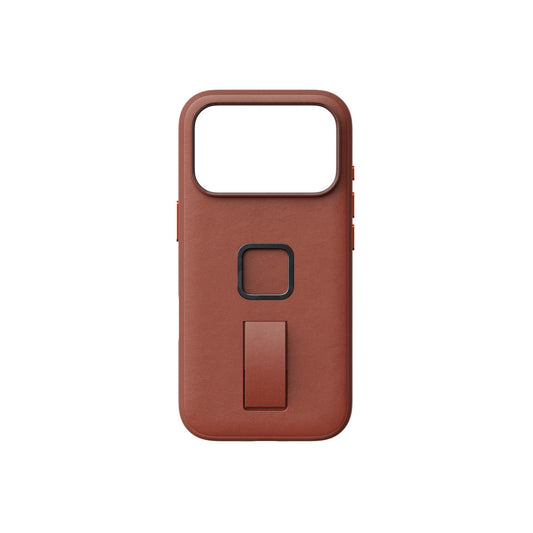 Kryt s poutkem pro iPhone 18 Pro Peak Design Everyday Case SlimLink - světle hnědý - iSTYLE.cz