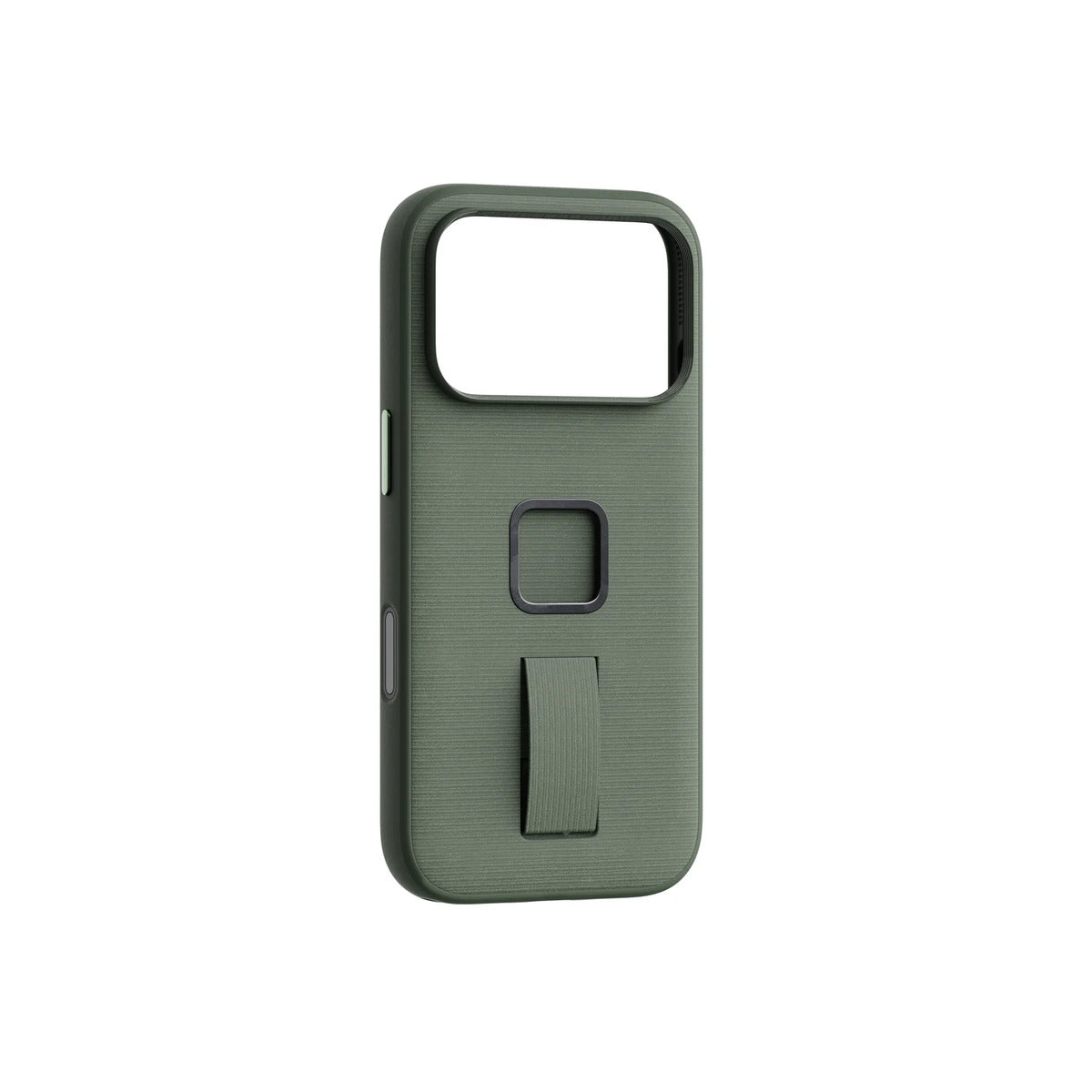 Kryt s poutkem pro iPhone 18 Pro Peak Design Everyday Case SlimLink - šalvějově zelený