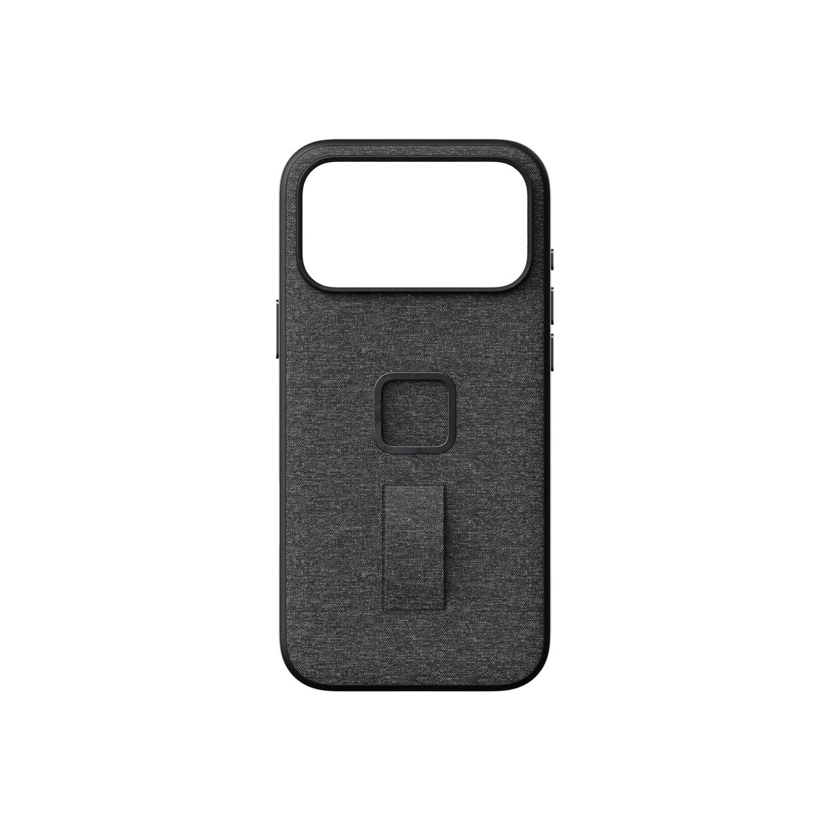Kryt s poutkem pro iPhone 18 Pro Max Peak Design Everyday Case SlimLink - tmavě šedý