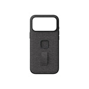 Kryt s poutkem pro iPhone 18 Pro Max Peak Design Everyday Case SlimLink - tmavě šedý