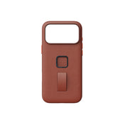 Kryt s poutkem pro iPhone 18 Pro Max Peak Design Everyday Case SlimLink - světle hnědý