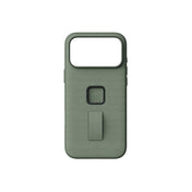 Kryt s poutkem pro iPhone 18 Pro Max Peak Design Everyday Case SlimLink - šalvějově zelený