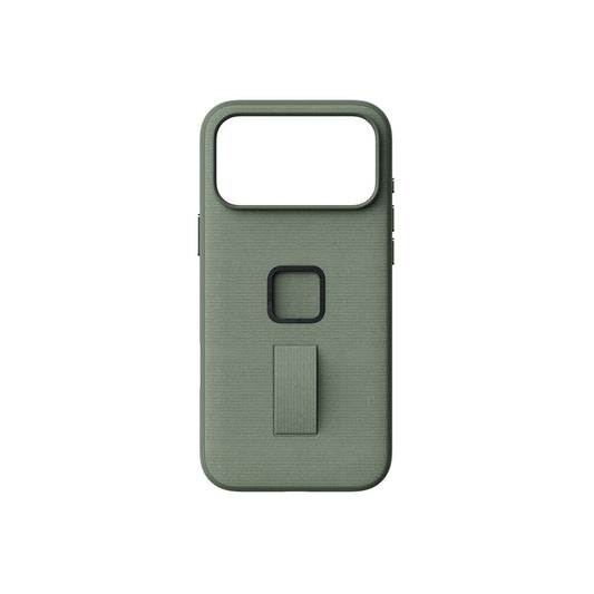 Kryt s poutkem pro iPhone 18 Pro Max Peak Design Everyday Case SlimLink - šalvějově zelený