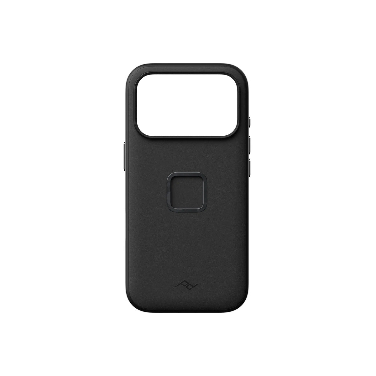 Kryt pro iPhone 18 Pro Peak Design Everyday Case SlimLink - černá kůže