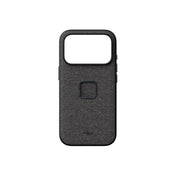 Kryt pro iPhone 18 Pro Peak Design Everyday Case SlimLink - tmavě šedý