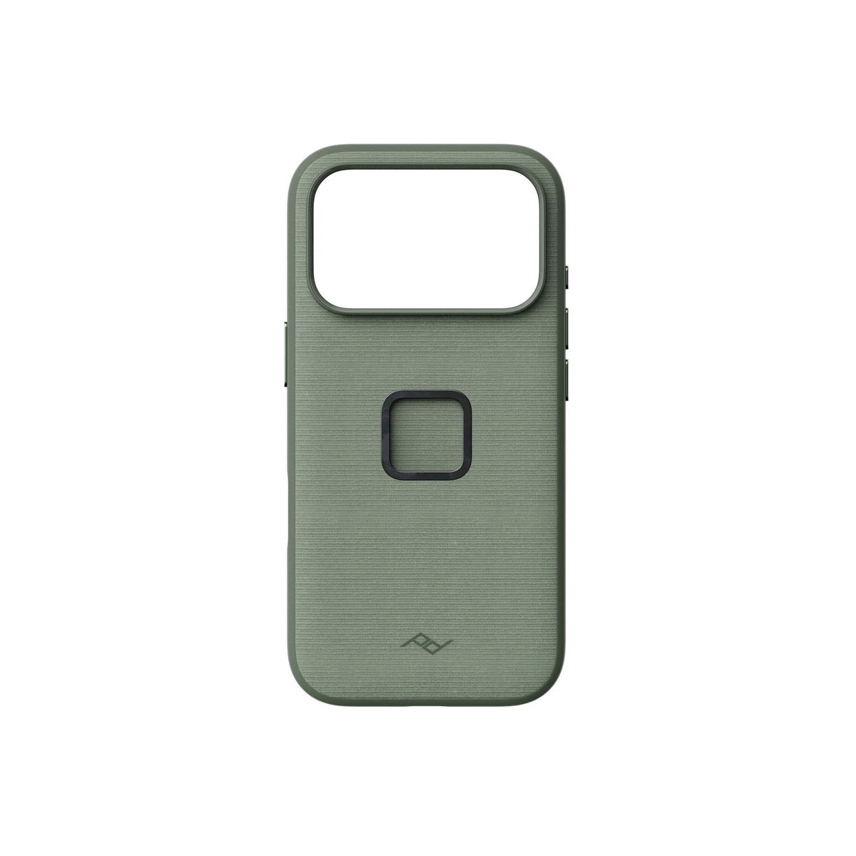 Kryt pro iPhone 18 Pro Peak Design Everyday Case SlimLink - šalvějově zelený