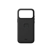 Kryt pro iPhone 18 Pro Max Peak Design Everyday Case SlimLink - černá kůže