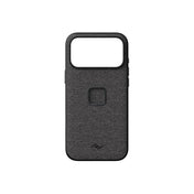 Kryt pro iPhone 18 Pro Max Peak Design Everyday Case SlimLink - tmavě šedý