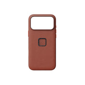 Kryt pro iPhone 18 Pro Max Peak Design Everyday Case SlimLink - světle hnědý