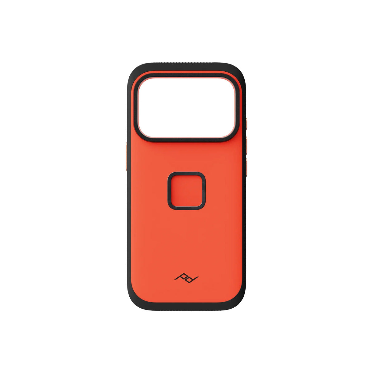 Kryt pro iPhone 18 Pro Peak Design Mobile GNAR Case - korálově oranžový