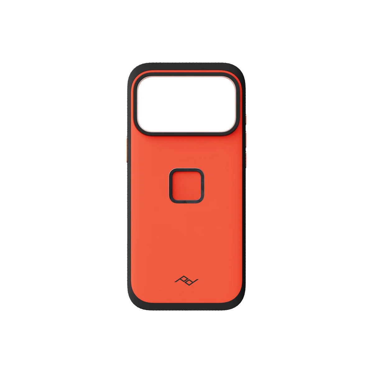 Kryt pro iPhone 18 Pro Max Peak Design Mobile GNAR Case - korálově oranžový