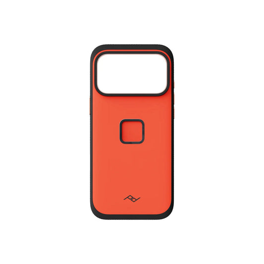 Kryt pro iPhone 18 Pro Max Peak Design Mobile GNAR Case - korálově oranžový