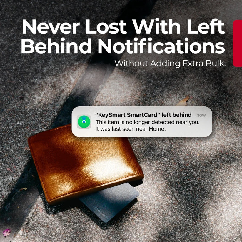 Karta s funkcí Apple Find My KeySmart SmartCard - iSTYLE CZ