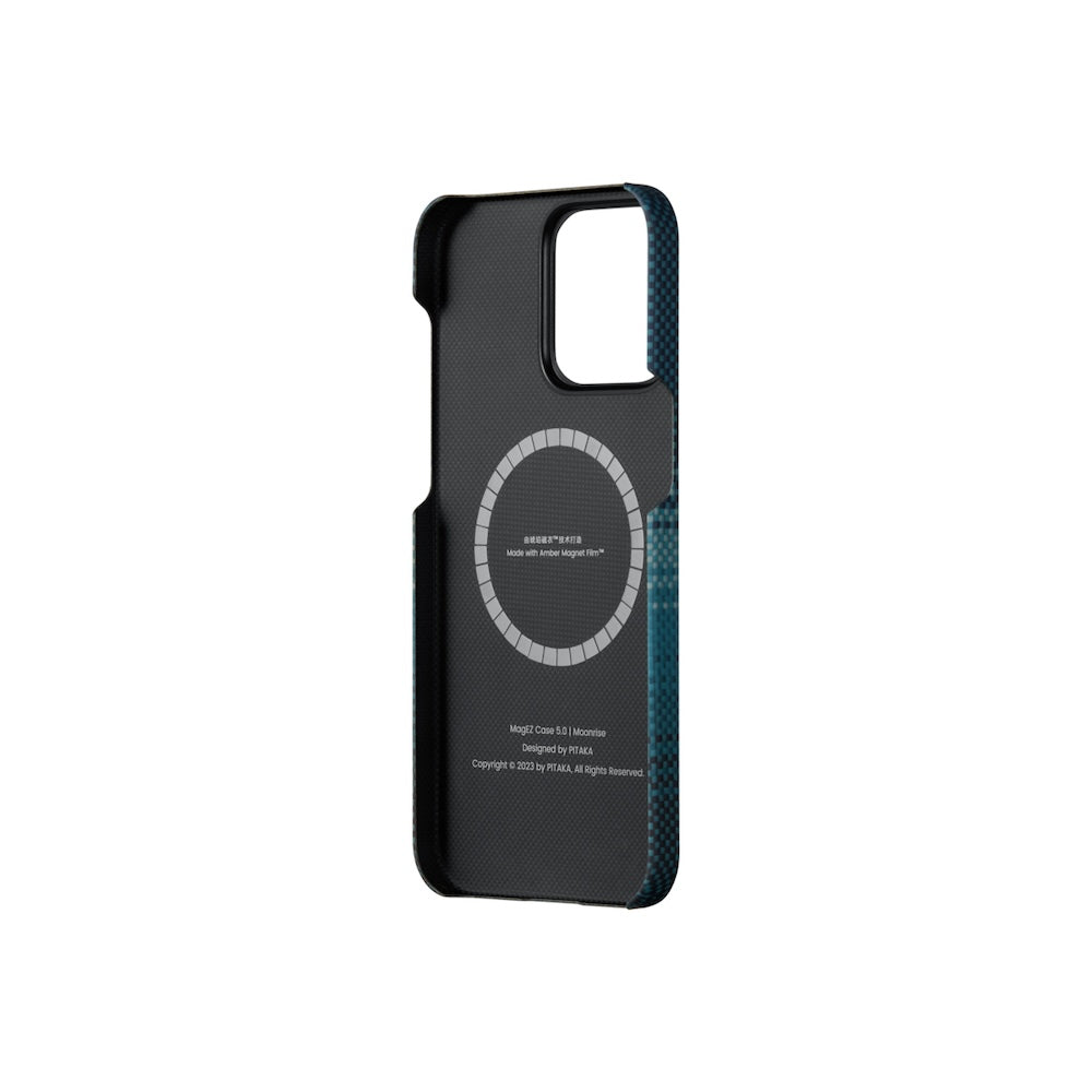Kryt pro iPhone 15 Pro Pitaka MagEZ Case 5 - modrý - iSTYLE CZ