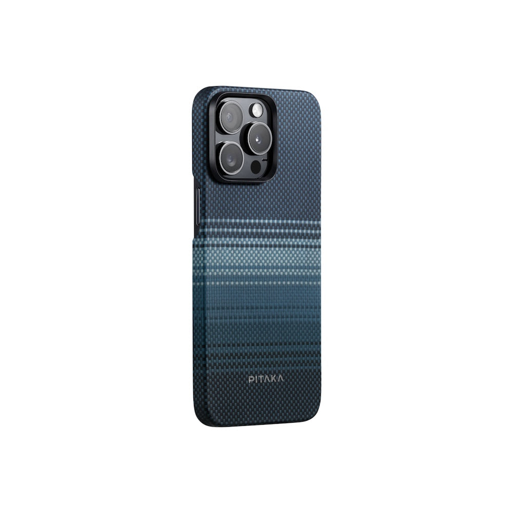 Kryt pro iPhone 15 Pro Pitaka MagEZ Case 5 - modrý - iSTYLE CZ