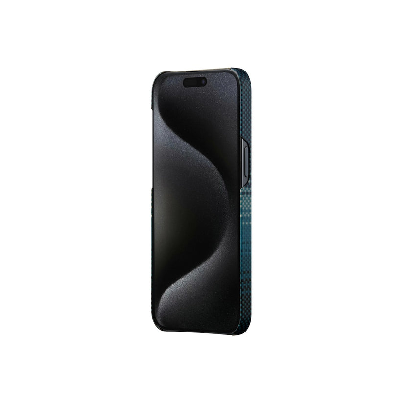 Kryt pro iPhone 15 Pro Pitaka MagEZ Case 5 - modrý - iSTYLE CZ