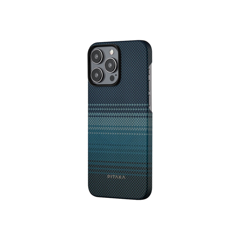 Kryt pro iPhone 15 Pro Pitaka MagEZ Case 5 - modrý - iSTYLE CZ