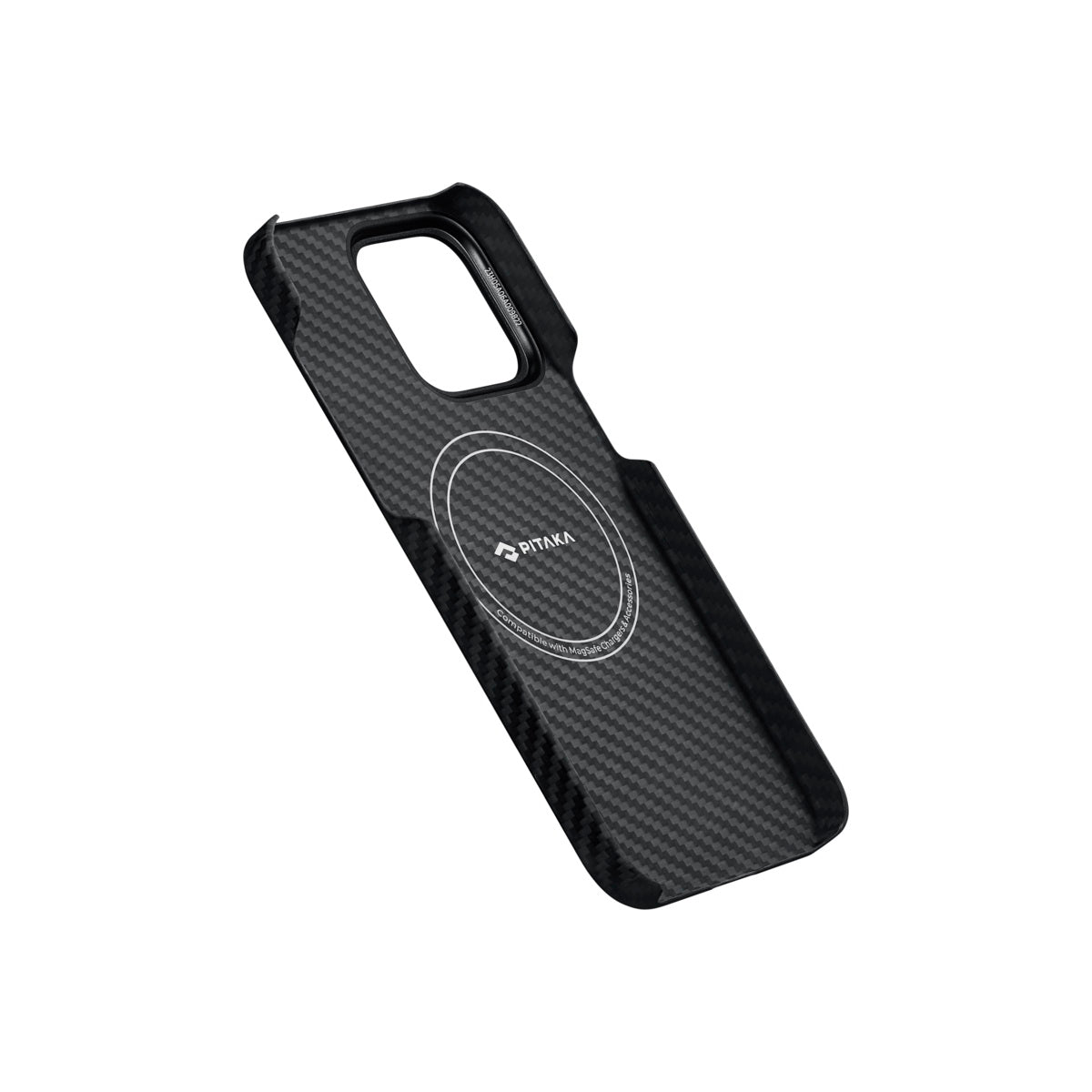 Kryt pro iPhone 15 Pro Pitaka MagEZ 1500D - černý - iSTYLE CZ