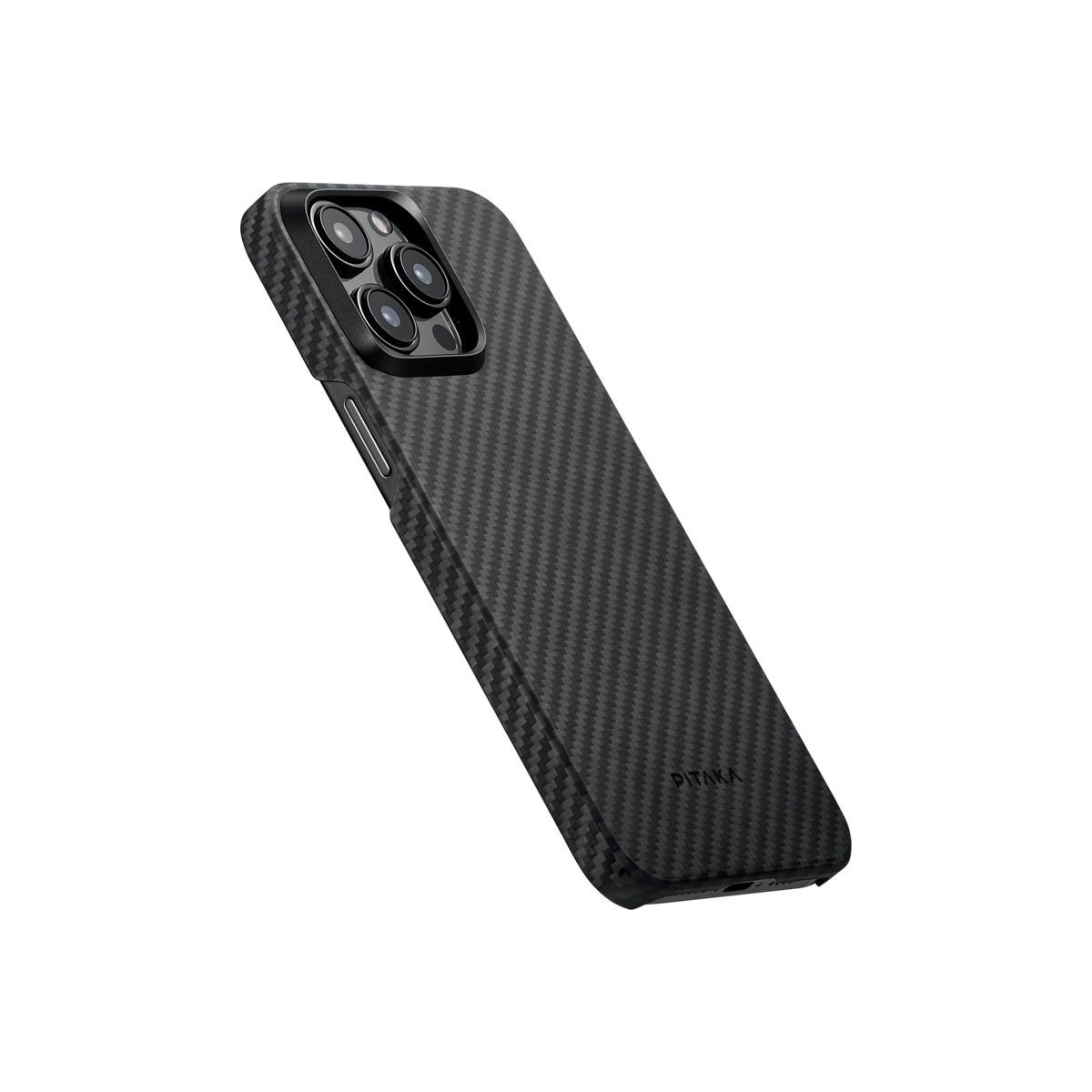 Kryt pro iPhone 15 Pro Pitaka MagEZ 1500D - černý - iSTYLE CZ