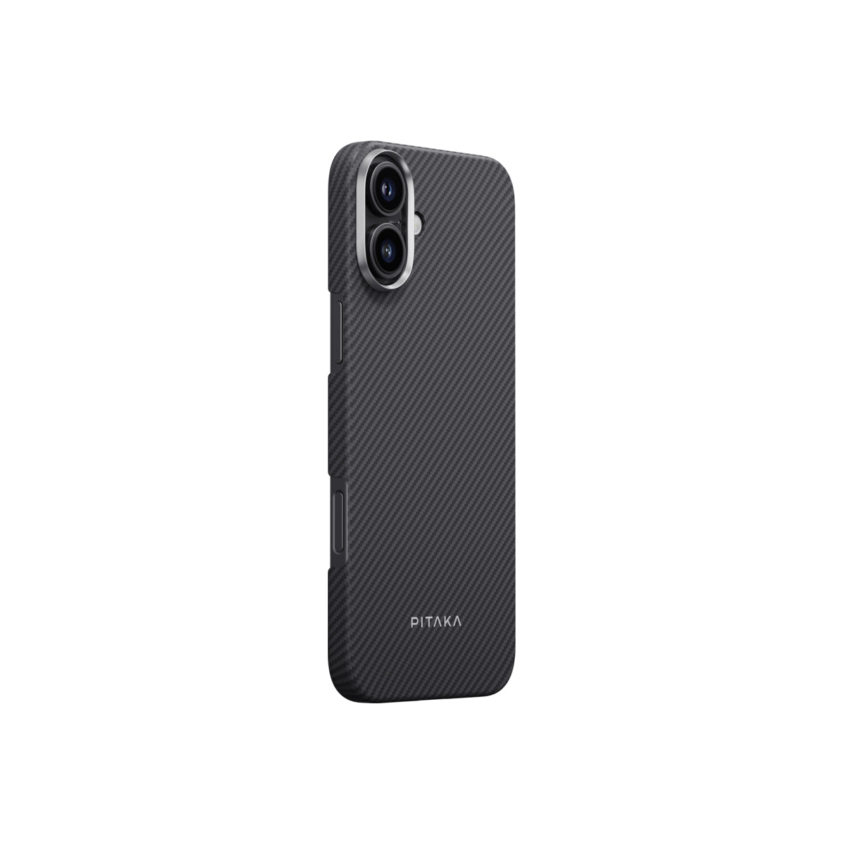 Kryt pro iPhone 16 Pitaka MagEZ Case 5 - černý - iSTYLE CZ