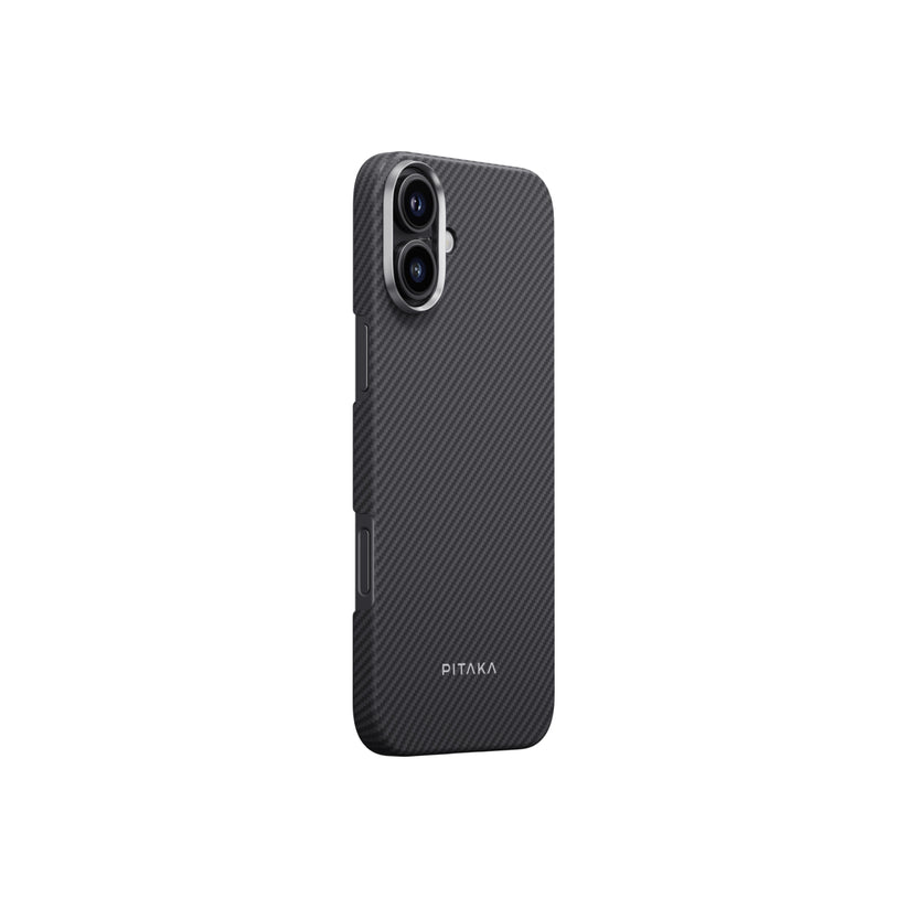 Kryt pro iPhone 16 Pitaka MagEZ Case 5 - černý - iSTYLE CZ