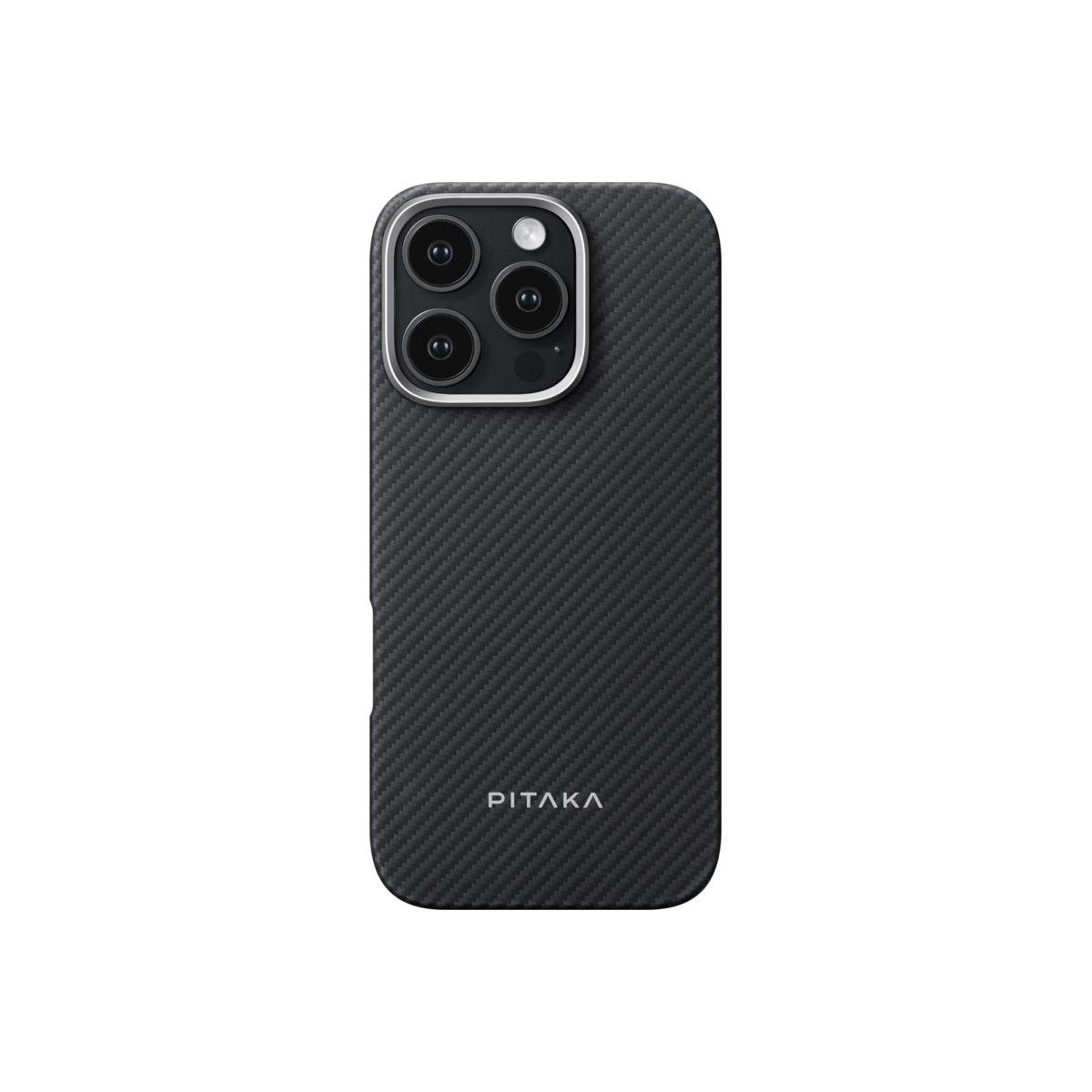 Kryt pro iPhone 16 Pro Pitaka MagEZ Case 5 - černý - iSTYLE CZ