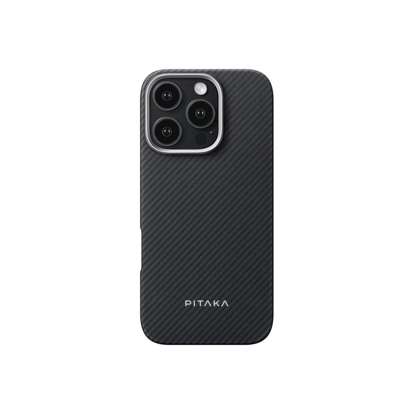 Kryt pro iPhone 16 Pro Pitaka MagEZ Case 5 - černý - iSTYLE CZ